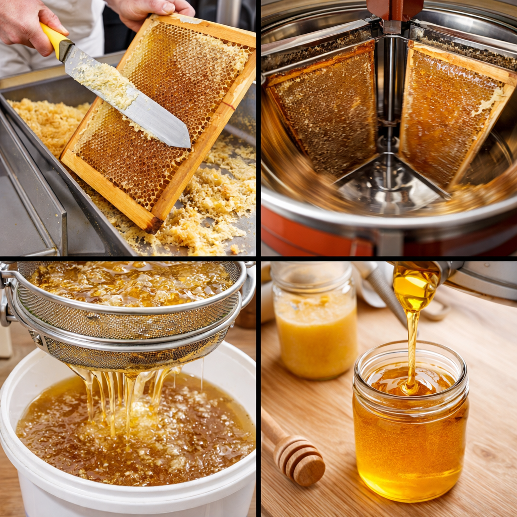 Hur skattar man honung