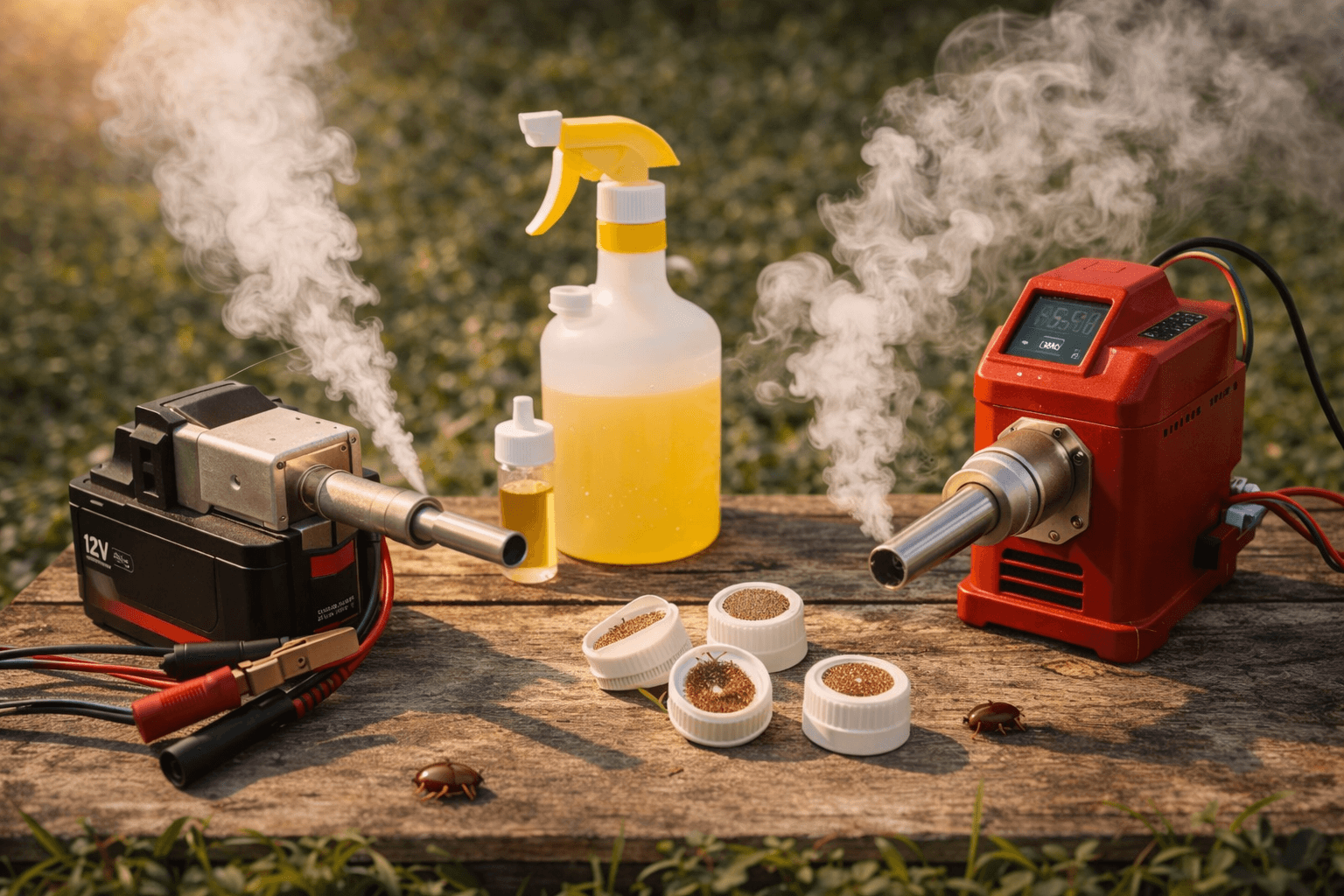 Skydd mot varroa getingar och myror – Biodling; verktyg och lösningar för att skydda bisamhället.