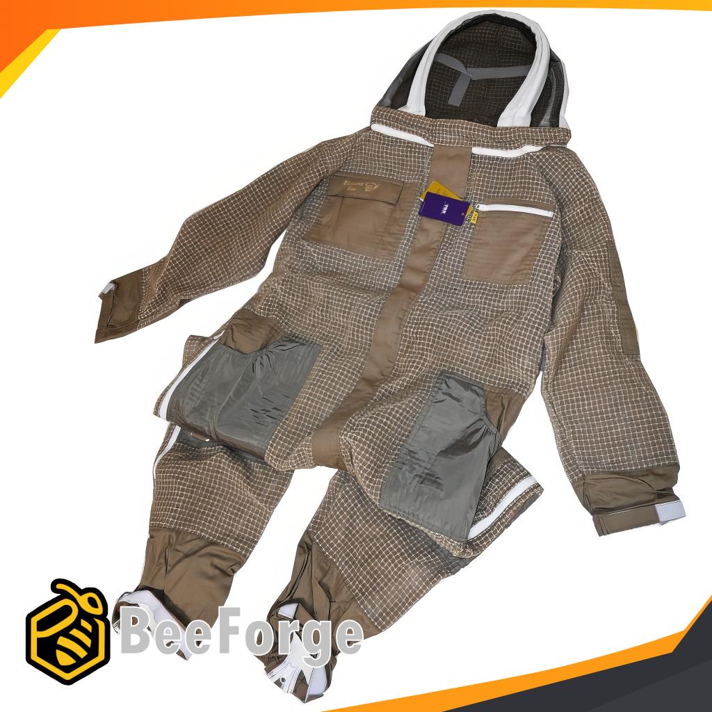 Ventilerad bidräkt – Bekväm och säker biodling