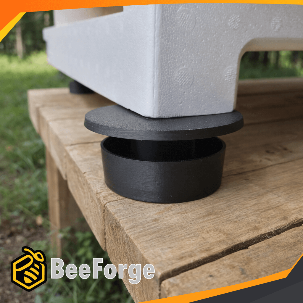 Myrskydd för bikupa 4-pack_