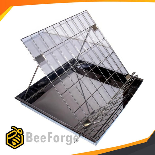 Avtäckningsbricka för honungsskörd – Biodling