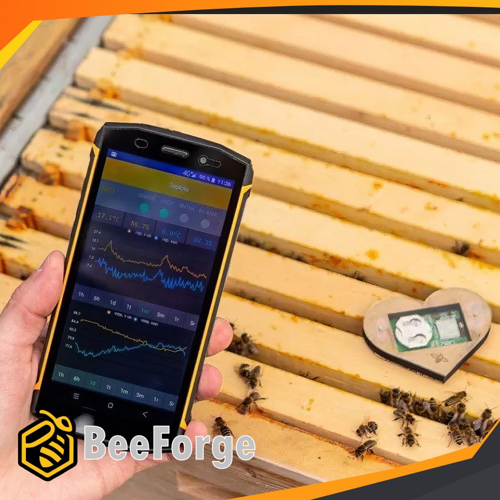 Bikupesensor – Smart övervakning av bikupa