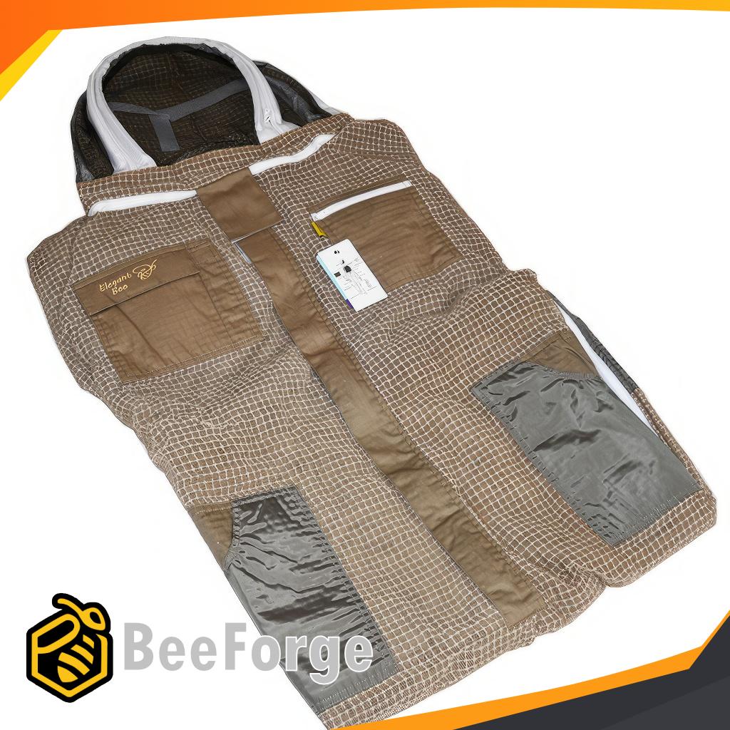 Ventilerad bidräkt – Bekväm och säker biodling