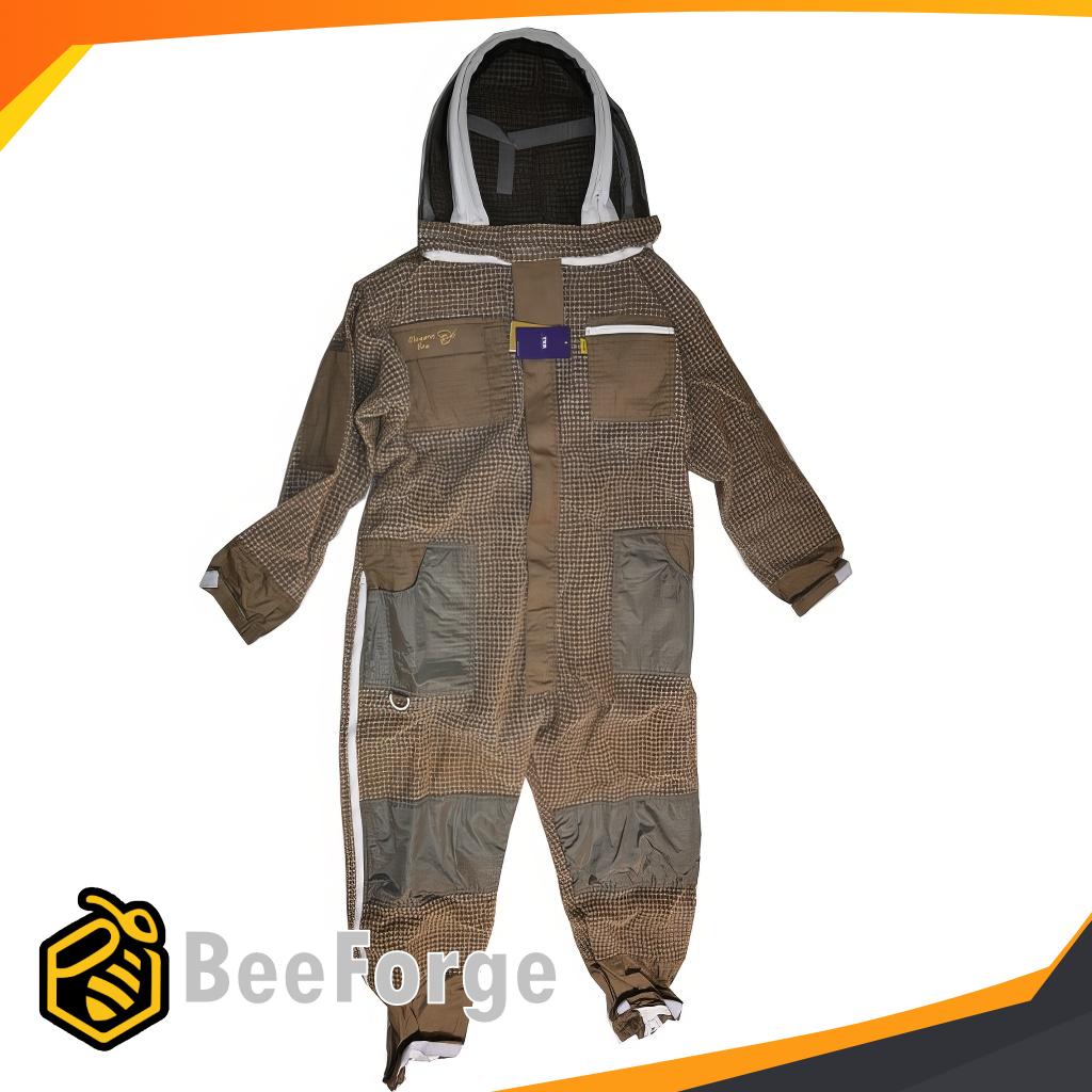 Ventilerad bidräkt – Bekväm och säker biodling