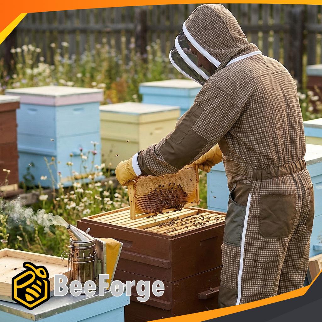 Ventilerad bidräkt – Bekväm och säker biodling