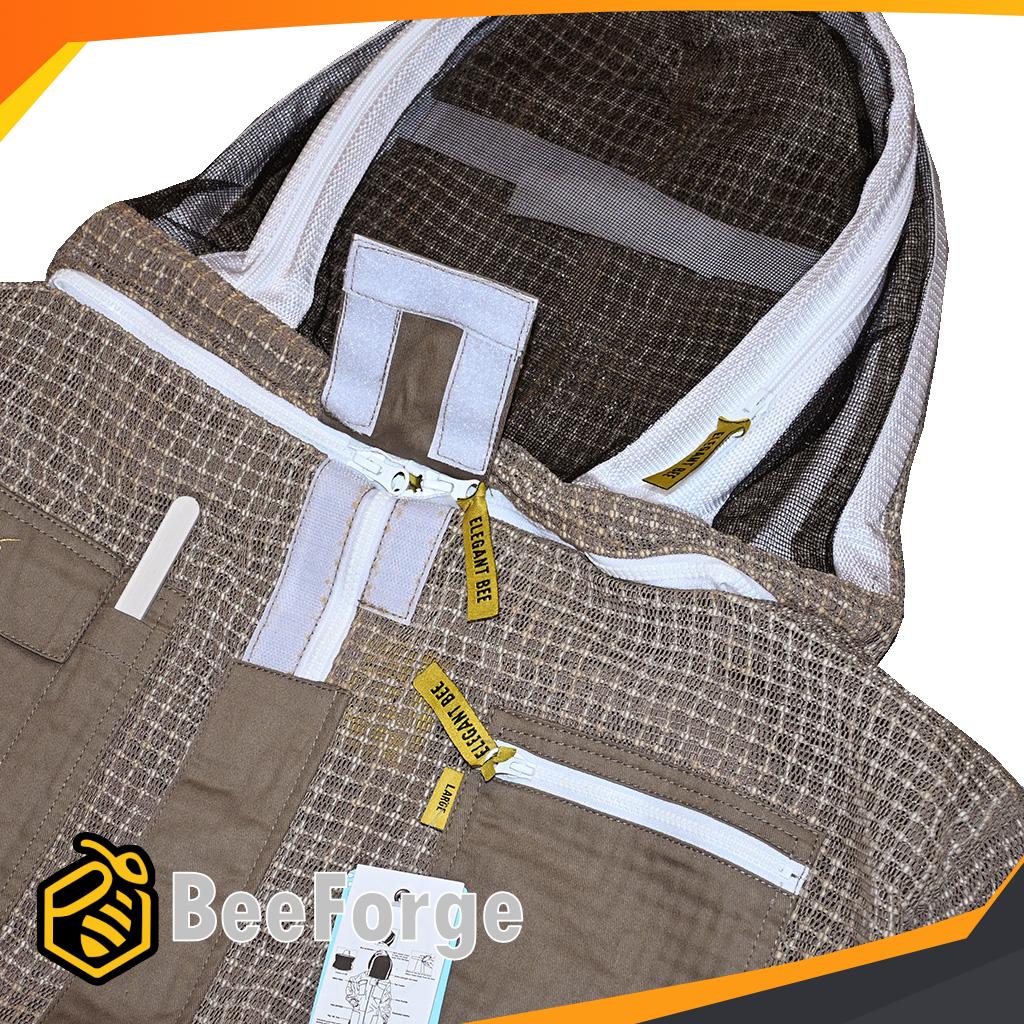 Ventilerad bidräkt – Bekväm och säker biodling