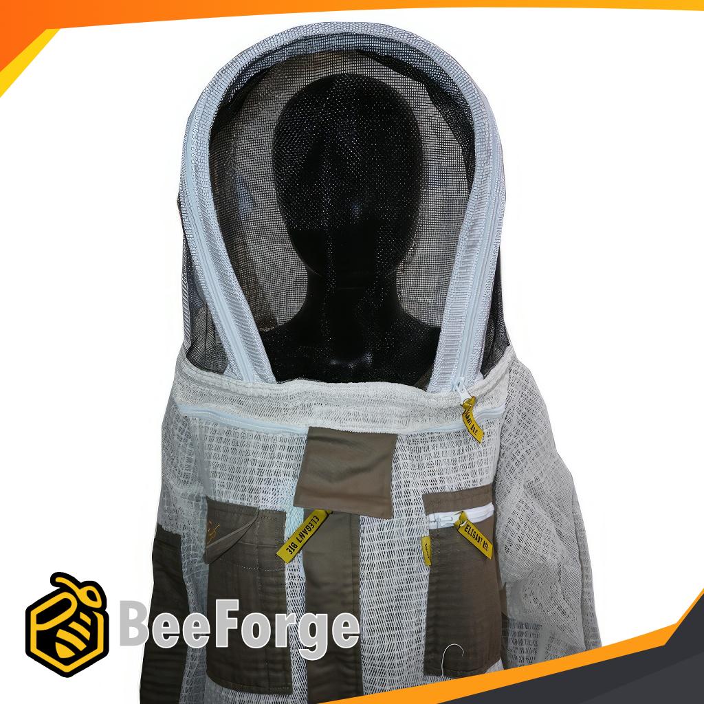 Ventilerad bidräkt – Säker och bekväm biodling