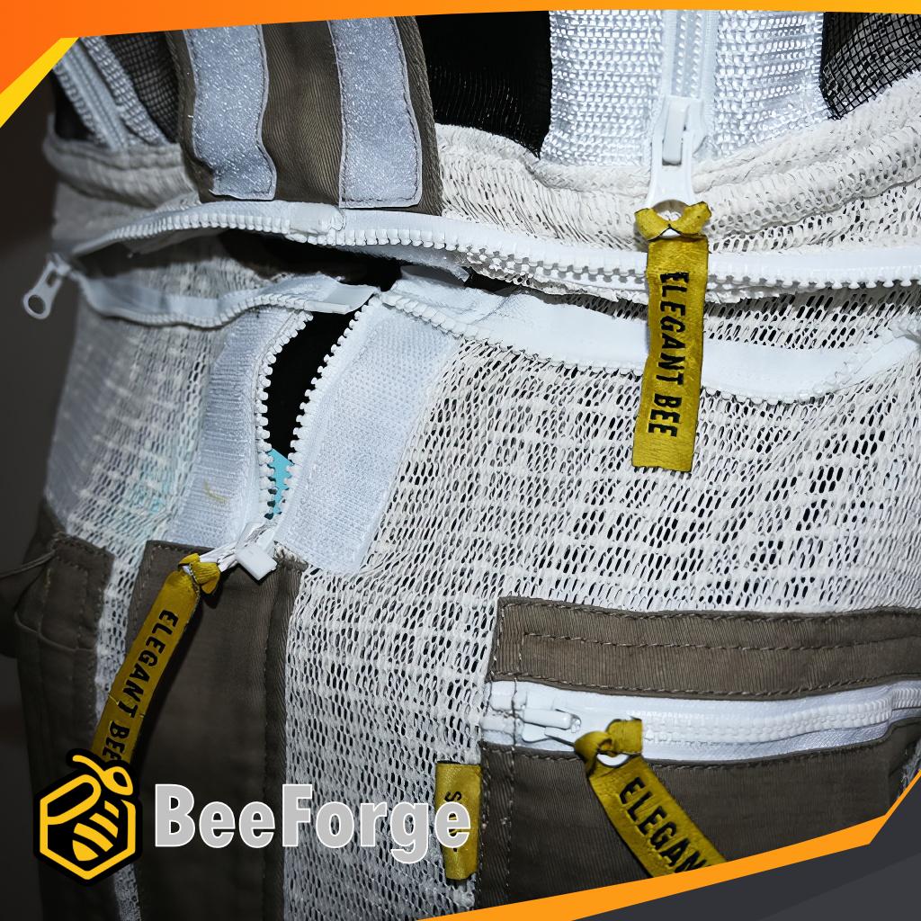 Ventilerad bidräkt – Säker och bekväm biodling