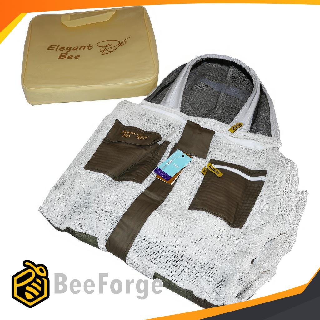 Ventilerad bidräkt – Säker och bekväm biodling