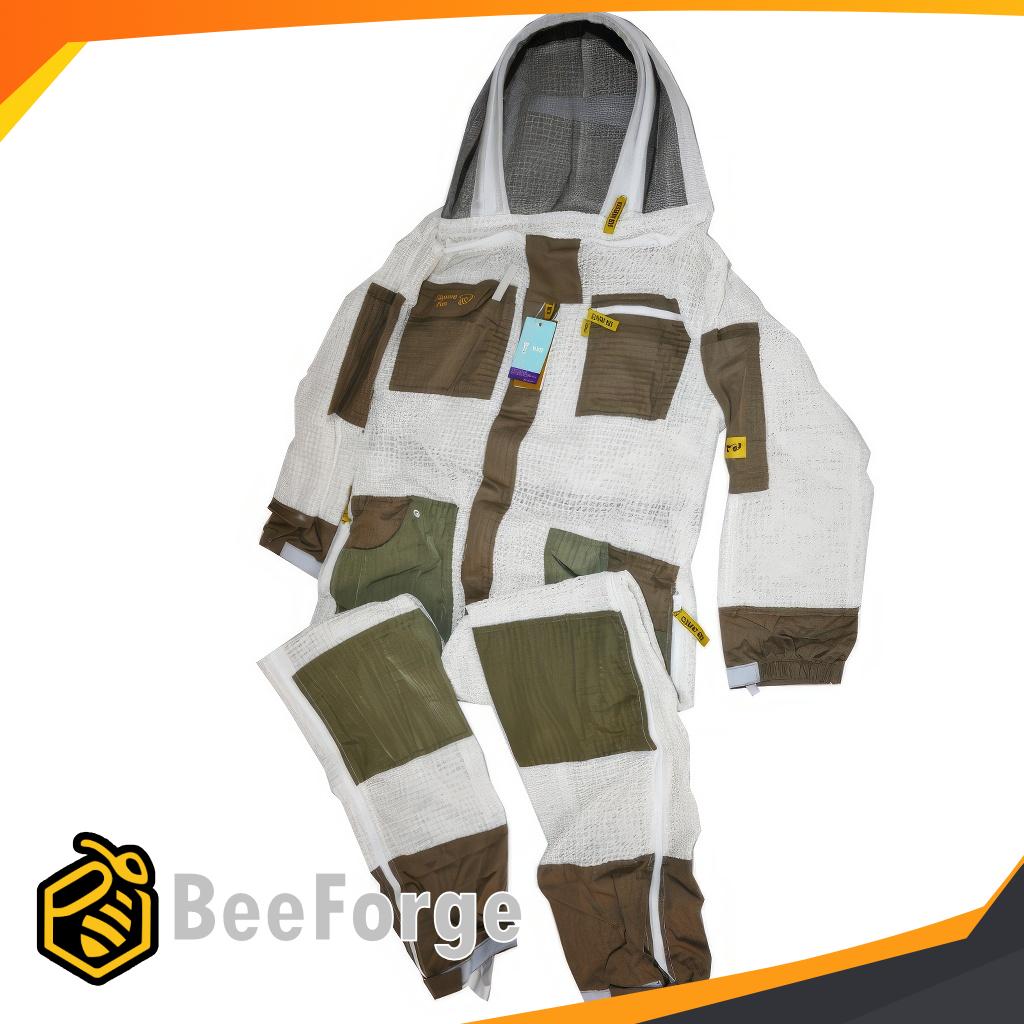 Ventilerad bidräkt – Säker och bekväm biodling