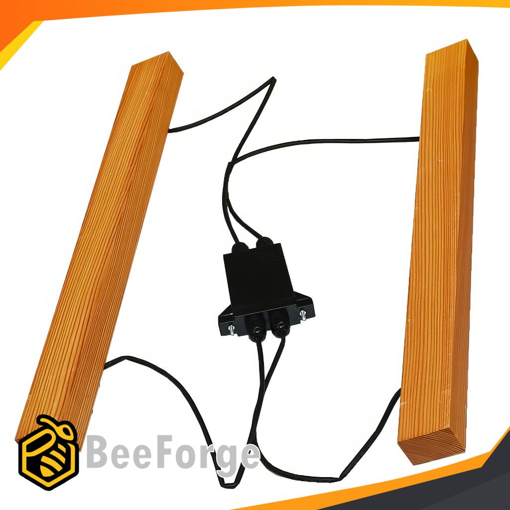 Kupvåg i trä – Stabil våg för bisamhälle