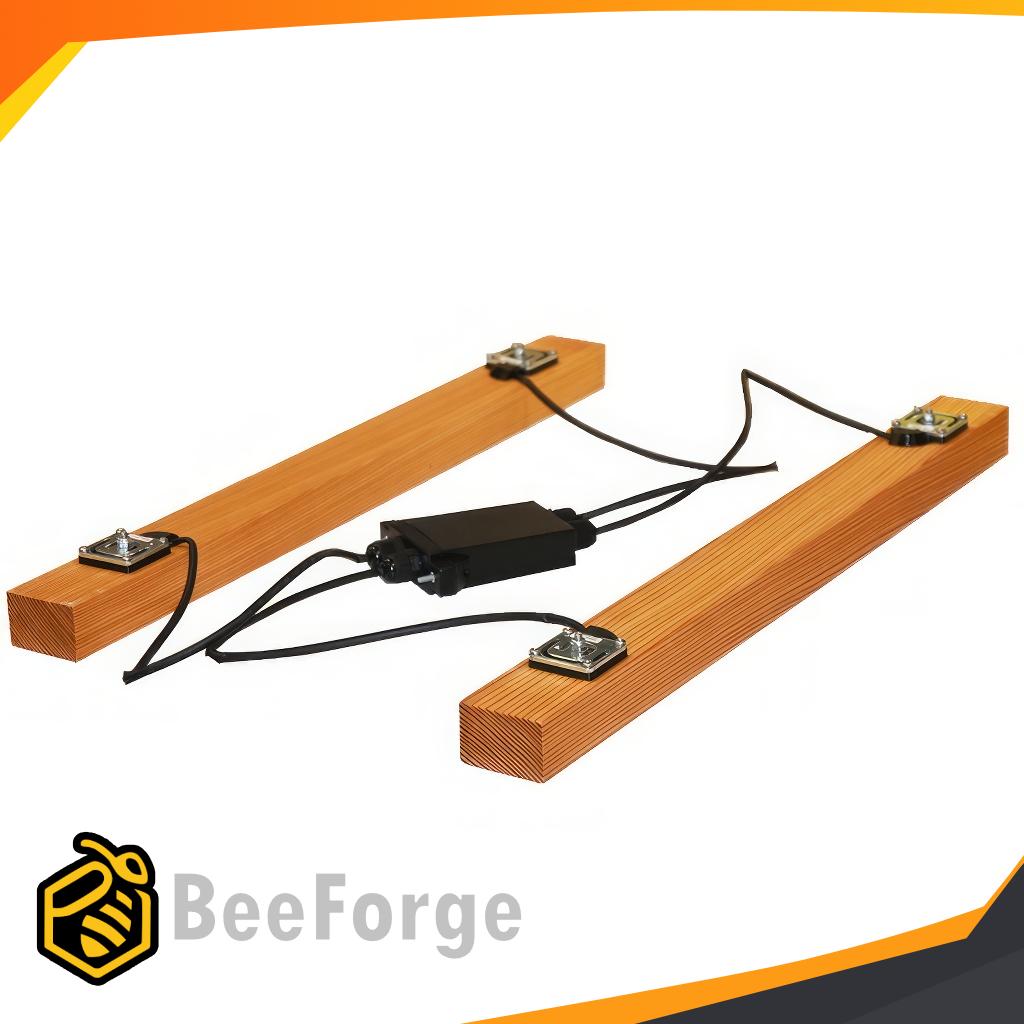 Kupvåg i trä – Stabil våg för bisamhälle