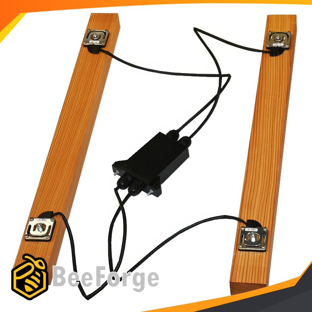 Kupvåg i trä – Stabil våg för bisamhälle