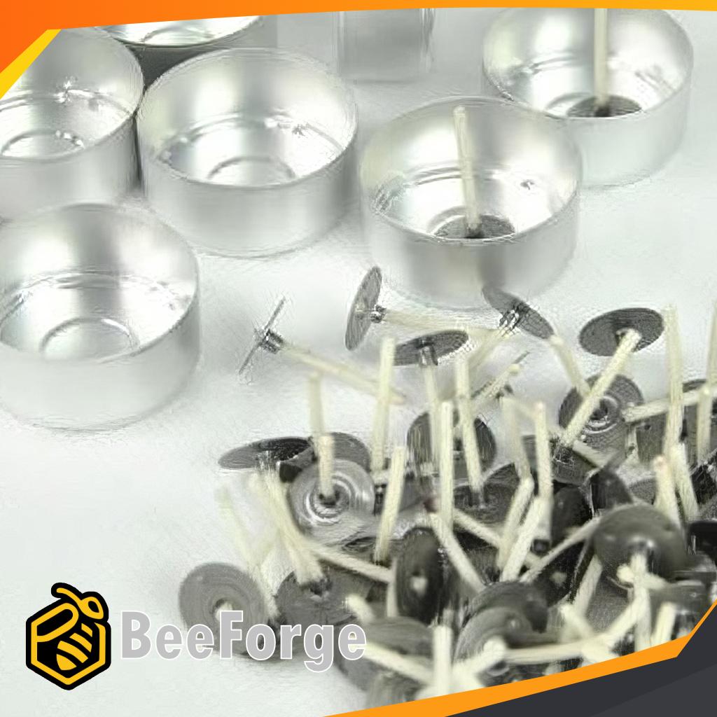 Gör egna värmeljus av bivax – DIY kit & material